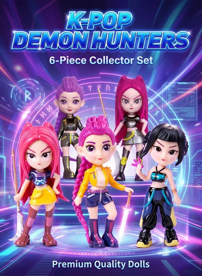 جودي بلاي مجموعة دمى KROP DEMON HUNTERS (رو مي / ميلا / زوي) - Image 2